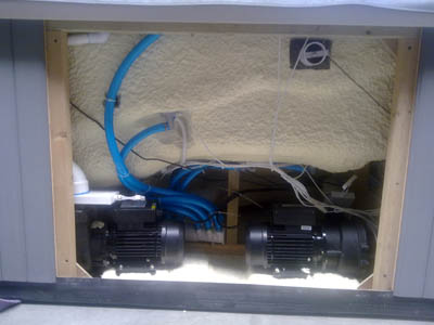 Spanet-pumps
